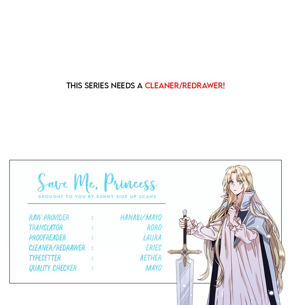 Save me, Princess Chapter 4 31